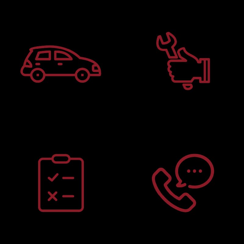 Dorrington Performance icon set