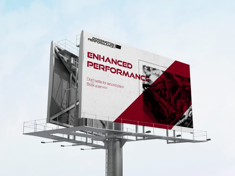 Dorrington Performance billboard