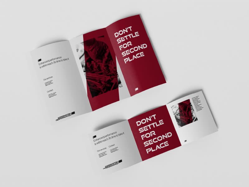Dorrington Performance booklet