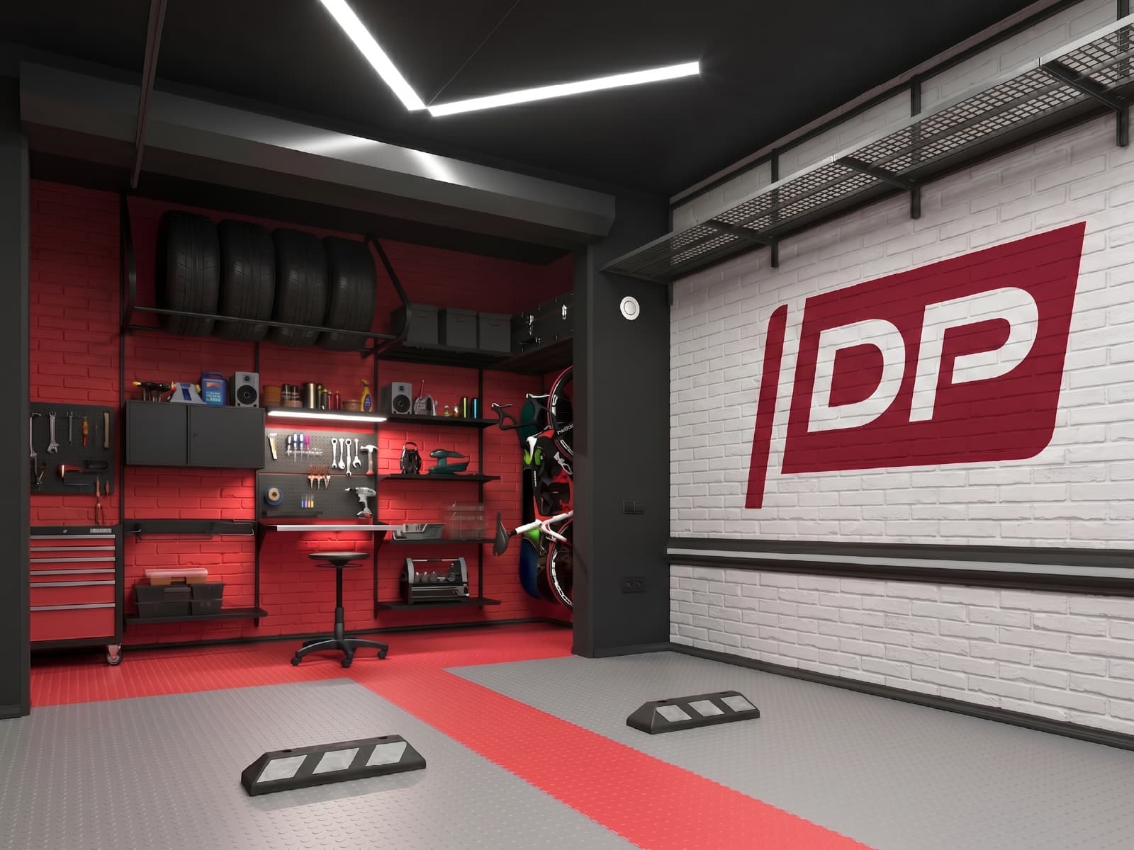 Dorrington Performance garage