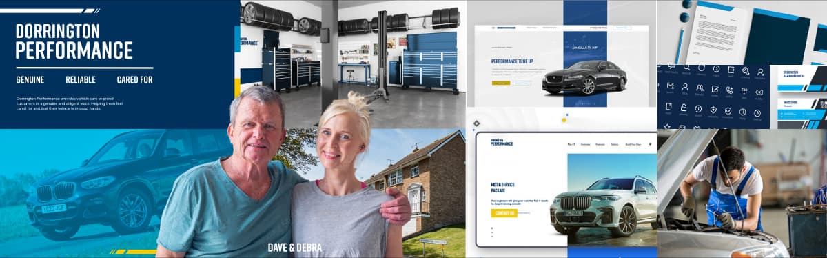 Visual direction 1 — mature reliability